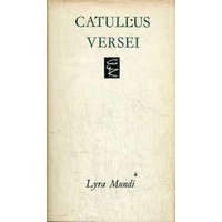 Európa Könyvkiadó Catullus versei (Lyra Mundi)