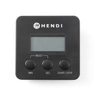HENDI Digitális konyhai időzítő - 67x20x(H)67 mm - HENDI 271155