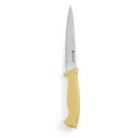 HENDI Filéző kés - Citromsárga - 300x25x(H)40 mm - HENDI 842539