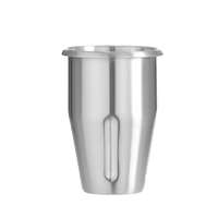 HENDI Rozsdamentes acél keverőpohár milkshake mixerhez - Design by bronwasser - 0,97L - 113x(H)160mm - HENDI 961117