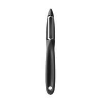 HENDI Univerzális hámozó fogazott pengével, , Fekete, (L)175mm - HENDI 841471