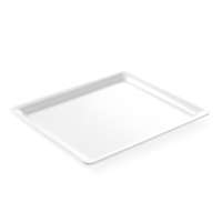 HENDI GN tálcák keskeny szegéllyel - Melamin - GN 2/3 - 354x325x(H)20 mm - HENDI 566930
