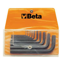 Beta Beta 96N/B10 10 részes mm Hajlított imbuszkulcs szerszám készlet műanyag dobozban (000960650)