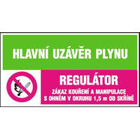 Magg Fő gázredőny-Szabályozó-Dohányzás és kezelés tilos