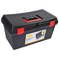 Magg Profi Műanyag koffer 530x290x270 mm, 1 rekeszes, teherbírás 120 kg (PP158)