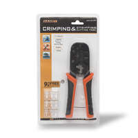 HANDY HANDY-10179 -Krimpelő-, blankoló- és vágó fogó Rj11-Rj45