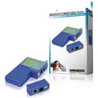 König König multi profi kábel teszter kábel tesztelő (RJ45, RJ11, USB és UTP/FTP/STP