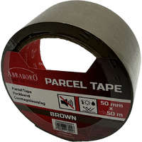 ABRABORO ABRABORO CSOMAGOLÓSZALAG BARNA 50X50 MM