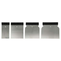 ABRABORO ABRABORO KÉZI KAPARÓ INOX 4PCS 50/80/100/120 MM