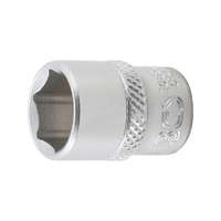 BGS BGS Dugókulcs hatlapú matt colos 1/4" 1/2"