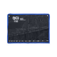 BGS BGS Csillag villáskulcs tartó vászon 12 részes