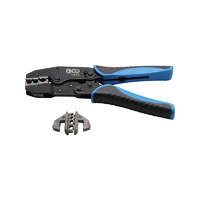 BGS BGS Saruzó krimpelő fogó cserélhető nyomófejekkel