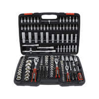 BGS BGS Dugókulcs készlet 1/4", 3/8", 1/2" 172 részes