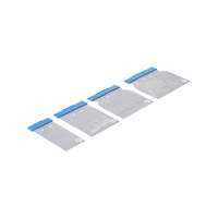 BGS BGS Japánsimító készlet fém 50 / 80 / 100 / 120mm 4 részes