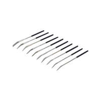 BGS BGS Gyémánt reszelő készlet hajlított 140x3mm 10 részes