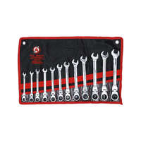 BGS BGS Csuklós racsnis csillag villáskulcs készlet 8-19mm 12 részes