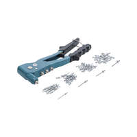 BGS BGS Popszegecshúzó fogó készlet 2,4 / 3,2 / 4,0 / 4,8mm 250mm