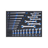 BGS BGS Tálcás csillag, villás és mini racsnis csillag villáskulcs készlet 26 részes