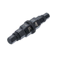 BGS BGS Motorkerékpár imbusz kulcs készlet 12-24mm