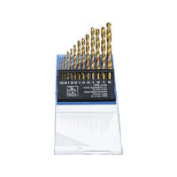 BGS BGS Fémfúró készlet titán bevonatos HSS 1,5-6,5mm 13 részes