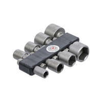 BGS BGS Dugókulcs készlet fúrógéphez 6 lapú 1/4" 5-13mm 8 részes