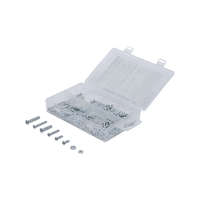 BGS BGS Csavar és anya készlet M4 / M5 125 részes