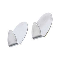 BGS BGS Öntapadós fém akasztó készlet 35x50mm 1,0kg 2 részes