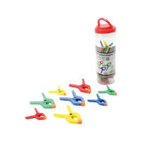 BGS BGS Mini szorító csipesz készlet ABS műanyag 22 részes