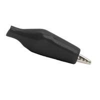 Krokodil csipesz mini - fekete