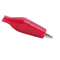 Krokodil csipesz mini - piros