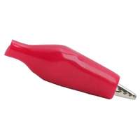 Krokodil csipesz KÖZEPES - piros