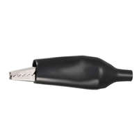 Krokodil csipesz NAGY- fekete