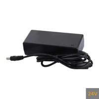 Tápegység / LED adapter 24V/2,5A dugvillás, 2,1 mm DC APA/MALE csatlakozóval - 60Watt