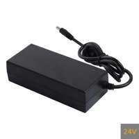 Tápegység / LED adapter 24V/4,17A dugvillás, 2,1 mm DC APA/MALE csatlakozóval - 100Watt