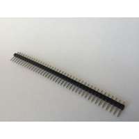 2,54mm egysoros pin (Apa) pinsor 1 x 40 db