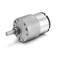 Áttételes DC Motor 12V Gear box 7RPM / 15 kg.cm - JGB37-520