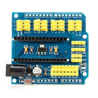 Arduino Nano-hoz I/O shield bővítő modul V3