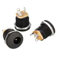 DC-022 DC power jack DC csatlakozó aljzat 5.5*2.1mm anyacsavarral