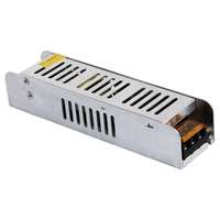 LED Tápegység Slim BQ Ipari 150Watt 12V IP20 Fém ház (PL91031)