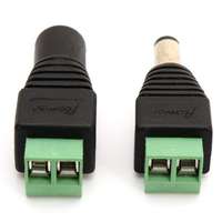 12V DC tápkábel (Jack) csatlakozó adapter 5,5mm x 2,1mm - ANYA/APA