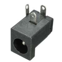 DC Tápegyég csatlakozó (Anya Jack) 5.5 x 2.1mm