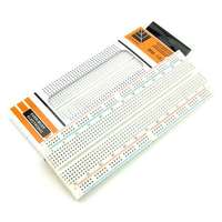  Breadboard Arduino-hoz / Dugaszolós próbapanel 830 csatlakozásos