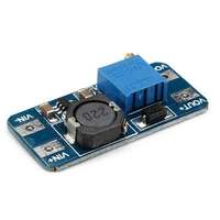 DCDC Boost MT3608 konverter 2-24V --> 5-28V Max 2A