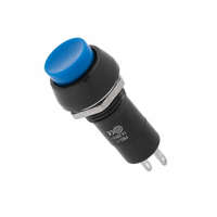 PBS11A - 1ák.2p.Kapcsoló 250V/1A.ON-OFF - KÉK