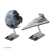 Revell Revell Star Wars Death Star II + Imperial Star Destroyer 1:2700000 űrhajó makettek 01207R