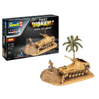 Revell Revell First Diorama Set - Sd.Kfz. 124 Wespe 1:76 harcjármű makett 03334R