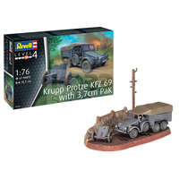 Revell Revell Krupp Protze KFZ 69 with 3,7cm Pak 1:76 harcjármű makett 03344R
