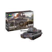 Revell Revell Tiger II Ausf. B Königstiger (World of Tanks) 1:72 harcjármű makett 03503R