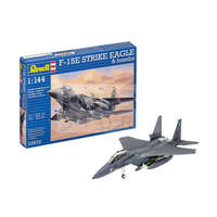 Revell Revell F-15E Strike Eagle & Bombs makett 1:144 repülő makett 03972R