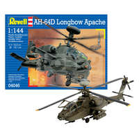 Revell Revell - AH-64D Longbow Apache 1:144 helikopter makett 04046R